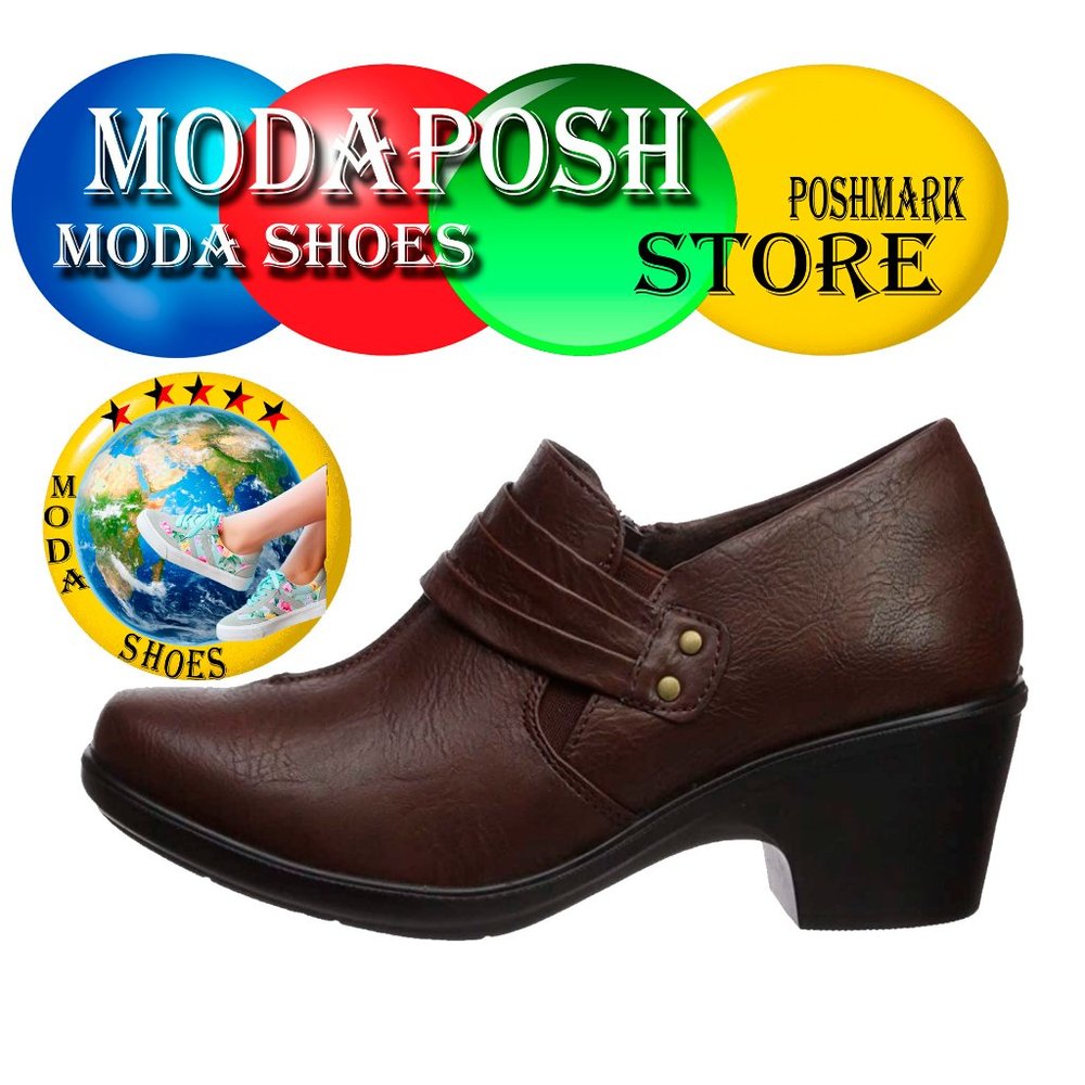 Easy Street Comfort Wave Graham Women SHOES SIZE-6.5- M COD/500